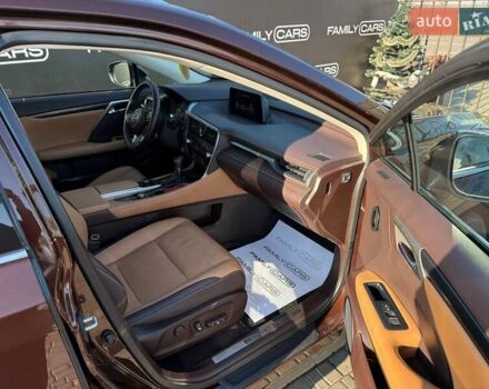 Коричневий Лексус РХ, об'ємом двигуна 2 л та пробігом 178 тис. км за 26500 $, фото 23 на Automoto.ua