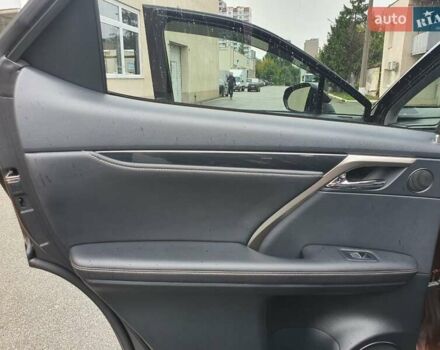 Коричневый Лексус РХ, объемом двигателя 2 л и пробегом 90 тыс. км за 39900 $, фото 15 на Automoto.ua