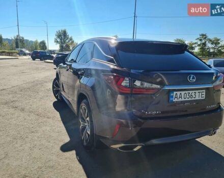 Коричневий Лексус РХ, об'ємом двигуна 2 л та пробігом 71 тис. км за 37000 $, фото 10 на Automoto.ua