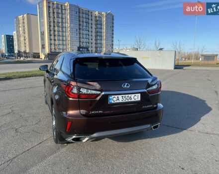 Коричневый Лексус РХ, объемом двигателя 2 л и пробегом 147 тыс. км за 31500 $, фото 4 на Automoto.ua