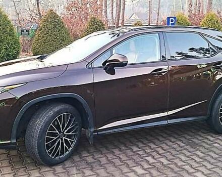 Коричневий Лексус РХ, об'ємом двигуна 2 л та пробігом 119 тис. км за 25900 $, фото 2 на Automoto.ua