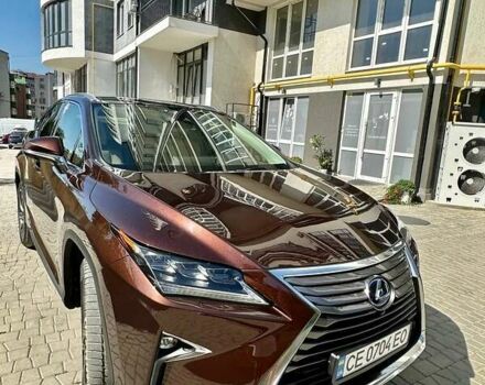 Коричневий Лексус РХ, об'ємом двигуна 3.5 л та пробігом 182 тис. км за 36500 $, фото 1 на Automoto.ua