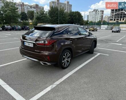 Лексус РХ 2017 в Киеве на Automoto.ua Коричневый Лексус РХ, объемом двигателя 2 л и пробегом 131 тыс. км за 31500 $, фото 2 на Automoto.ua