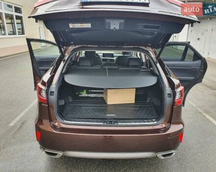 Коричневый Лексус РХ, объемом двигателя 2 л и пробегом 90 тыс. км за 39900 $, фото 13 на Automoto.ua