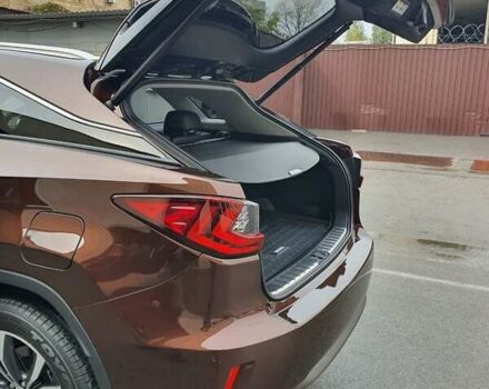 Коричневый Лексус РХ, объемом двигателя 2 л и пробегом 90 тыс. км за 39900 $, фото 12 на Automoto.ua