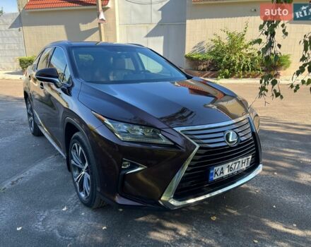 Коричневий Лексус РХ, об'ємом двигуна 2 л та пробігом 66 тис. км за 38000 $, фото 10 на Automoto.ua