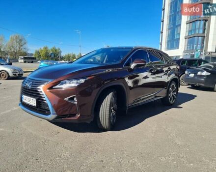 Коричневий Лексус РХ, об'ємом двигуна 2 л та пробігом 71 тис. км за 37000 $, фото 3 на Automoto.ua