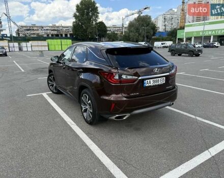 Лексус РХ 2017 в Киеве на Automoto.ua Коричневый Лексус РХ, объемом двигателя 2 л и пробегом 131 тыс. км за 31500 $, фото 3 на Automoto.ua