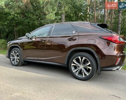 Коричневий Лексус РХ, об'ємом двигуна 2 л та пробігом 105 тис. км за 39000 $, фото 1 на Automoto.ua