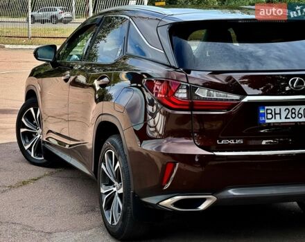 Коричневий Лексус РХ, об'ємом двигуна 2 л та пробігом 228 тис. км за 25900 $, фото 24 на Automoto.ua