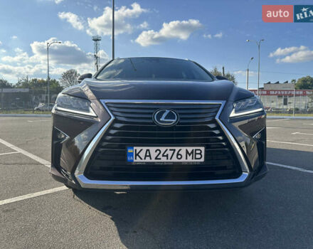 Лексус РХ 2018 в Днепре (Днепропетровске) на Automoto.ua Коричневый Лексус РХ, объемом двигателя 2 л и пробегом 122 тыс. км за 35500 $, фото 12 на Automoto.ua