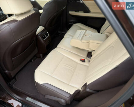 Коричневий Лексус РХ, об'ємом двигуна 3.46 л та пробігом 118 тис. км за 37900 $, фото 55 на Automoto.ua