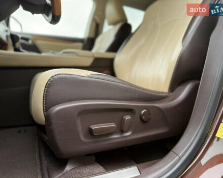 Коричневий Лексус РХ, об'ємом двигуна 3.46 л та пробігом 118 тис. км за 37900 $, фото 29 на Automoto.ua