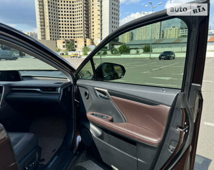 Коричневый Лексус РХ, объемом двигателя 2 л и пробегом 81 тыс. км за 36900 $, фото 16 на Automoto.ua