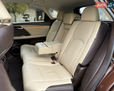 Коричневий Лексус РХ, об'ємом двигуна 3.46 л та пробігом 118 тис. км за 37900 $, фото 57 на Automoto.ua