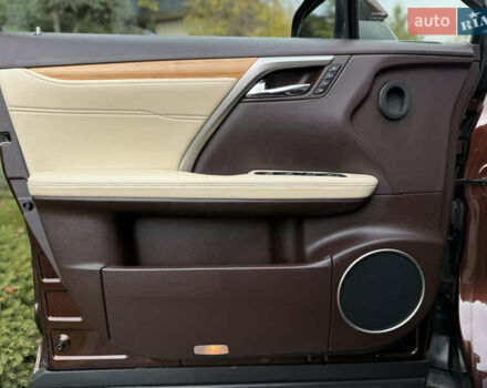 Коричневий Лексус РХ, об'ємом двигуна 3.46 л та пробігом 118 тис. км за 37900 $, фото 24 на Automoto.ua