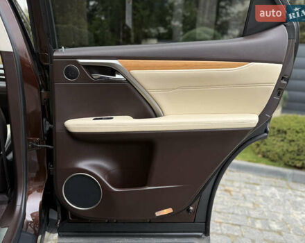 Коричневий Лексус РХ, об'ємом двигуна 3.46 л та пробігом 118 тис. км за 37900 $, фото 63 на Automoto.ua