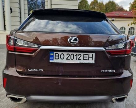Коричневый Лексус РХ, объемом двигателя 2 л и пробегом 170 тыс. км за 37850 $, фото 1 на Automoto.ua