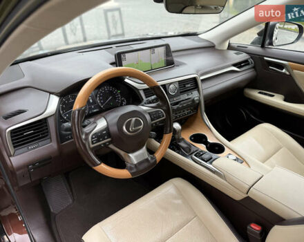 Коричневий Лексус РХ, об'ємом двигуна 3.46 л та пробігом 118 тис. км за 37900 $, фото 32 на Automoto.ua