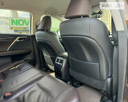 Коричневый Лексус РХ, объемом двигателя 2 л и пробегом 81 тыс. км за 36900 $, фото 10 на Automoto.ua