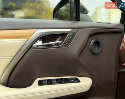 Коричневий Лексус РХ, об'ємом двигуна 3.46 л та пробігом 118 тис. км за 37900 $, фото 26 на Automoto.ua
