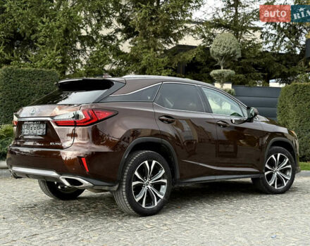 Коричневий Лексус РХ, об'ємом двигуна 3.46 л та пробігом 118 тис. км за 37900 $, фото 18 на Automoto.ua