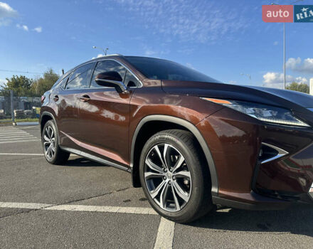 Лексус РХ 2018 в Днепре (Днепропетровске) на Automoto.ua Коричневый Лексус РХ, объемом двигателя 2 л и пробегом 122 тыс. км за 35500 $, фото 10 на Automoto.ua