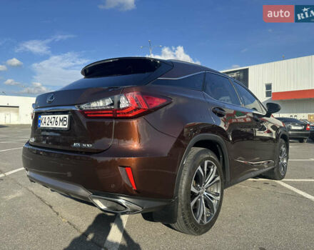 Лексус РХ 2018 в Днепре (Днепропетровске) на Automoto.ua Коричневый Лексус РХ, объемом двигателя 2 л и пробегом 122 тыс. км за 35500 $, фото 8 на Automoto.ua