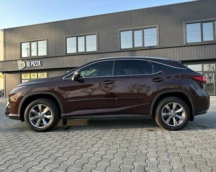Коричневый Лексус РХ, объемом двигателя 2 л и пробегом 71 тыс. км за 36500 $, фото 5 на Automoto.ua