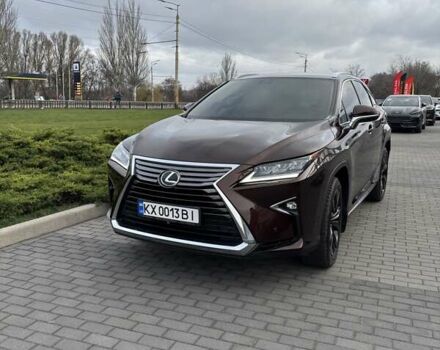 Коричневий Лексус РХ, об'ємом двигуна 2 л та пробігом 50 тис. км за 40000 $, фото 1 на Automoto.ua