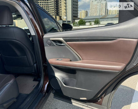 Коричневый Лексус РХ, объемом двигателя 2 л и пробегом 81 тыс. км за 36900 $, фото 13 на Automoto.ua