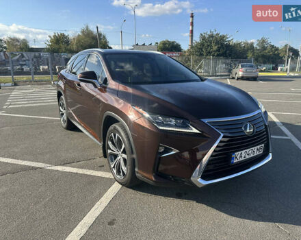 Лексус РХ 2018 в Днепре (Днепропетровске) на Automoto.ua Коричневый Лексус РХ, объемом двигателя 2 л и пробегом 122 тыс. км за 35500 $, фото 1 на Automoto.ua