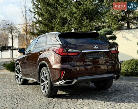 Коричневий Лексус РХ, об'ємом двигуна 3.46 л та пробігом 118 тис. км за 37900 $, фото 14 на Automoto.ua