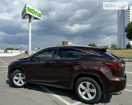 Коричневый Лексус РХ, объемом двигателя 2 л и пробегом 81 тыс. км за 36900 $, фото 2 на Automoto.ua