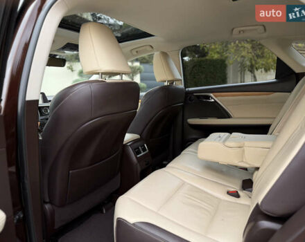 Коричневий Лексус РХ, об'ємом двигуна 3.46 л та пробігом 118 тис. км за 37900 $, фото 56 на Automoto.ua