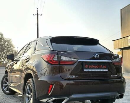 Коричневый Лексус РХ, объемом двигателя 2 л и пробегом 71 тыс. км за 36500 $, фото 7 на Automoto.ua