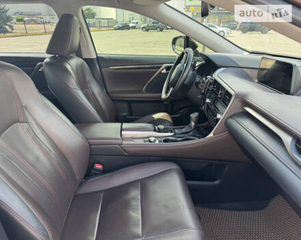 Коричневый Лексус РХ, объемом двигателя 2 л и пробегом 81 тыс. км за 36900 $, фото 14 на Automoto.ua