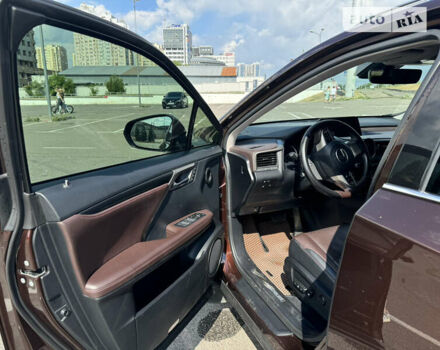 Коричневый Лексус РХ, объемом двигателя 2 л и пробегом 81 тыс. км за 36900 $, фото 22 на Automoto.ua