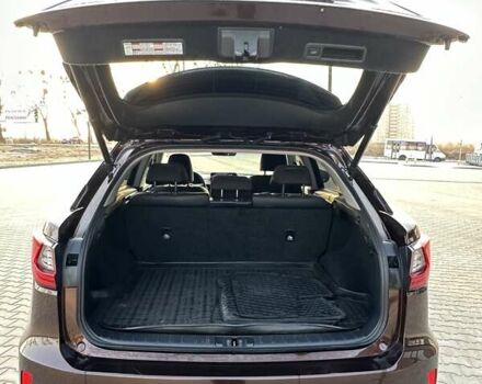 Коричневый Лексус РХ, объемом двигателя 2 л и пробегом 71 тыс. км за 36500 $, фото 9 на Automoto.ua