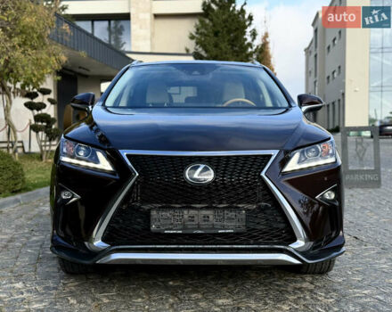 Коричневий Лексус РХ, об'ємом двигуна 3.46 л та пробігом 118 тис. км за 37900 $, фото 2 на Automoto.ua