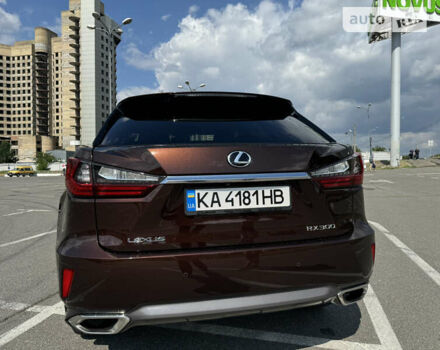 Коричневый Лексус РХ, объемом двигателя 2 л и пробегом 81 тыс. км за 36900 $, фото 5 на Automoto.ua