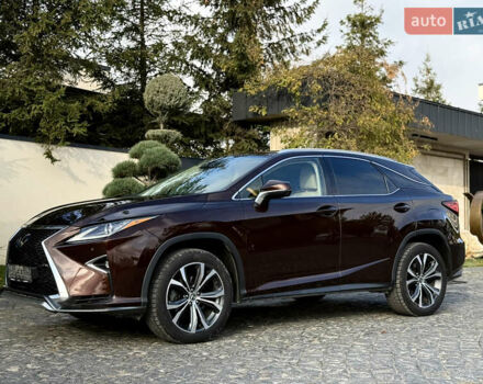 Коричневий Лексус РХ, об'ємом двигуна 3.46 л та пробігом 118 тис. км за 37900 $, фото 8 на Automoto.ua