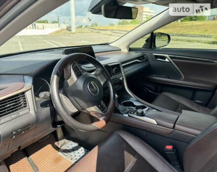 Коричневый Лексус РХ, объемом двигателя 2 л и пробегом 81 тыс. км за 36900 $, фото 19 на Automoto.ua