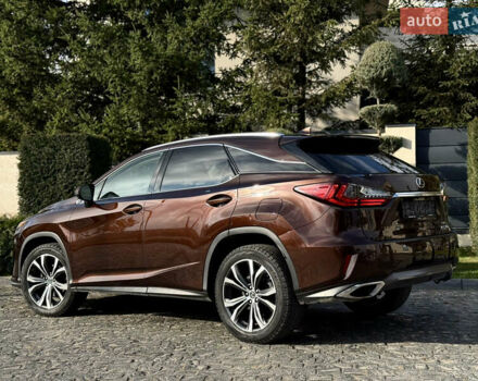 Коричневий Лексус РХ, об'ємом двигуна 3.46 л та пробігом 118 тис. км за 37900 $, фото 15 на Automoto.ua