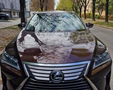 Коричневый Лексус РХ, объемом двигателя 2 л и пробегом 170 тыс. км за 37850 $, фото 7 на Automoto.ua