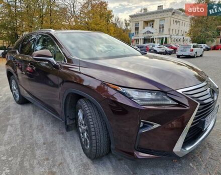 Коричневый Лексус РХ, объемом двигателя 2 л и пробегом 170 тыс. км за 37850 $, фото 8 на Automoto.ua
