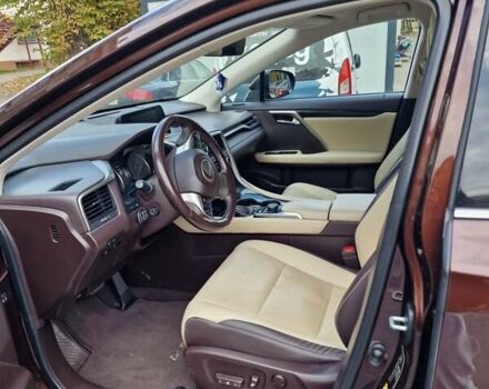 Коричневый Лексус РХ, объемом двигателя 2 л и пробегом 170 тыс. км за 37850 $, фото 11 на Automoto.ua
