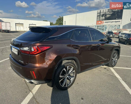 Лексус РХ 2018 в Днепре (Днепропетровске) на Automoto.ua Коричневый Лексус РХ, объемом двигателя 2 л и пробегом 122 тыс. км за 35500 $, фото 2 на Automoto.ua