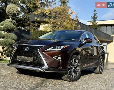 Коричневий Лексус РХ, об'ємом двигуна 3.46 л та пробігом 118 тис. км за 37900 $, фото 3 на Automoto.ua