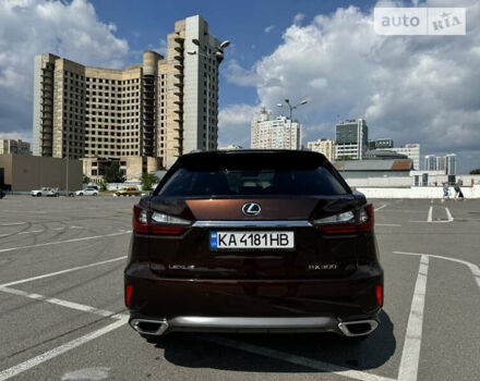 Коричневый Лексус РХ, объемом двигателя 2 л и пробегом 81 тыс. км за 36900 $, фото 4 на Automoto.ua